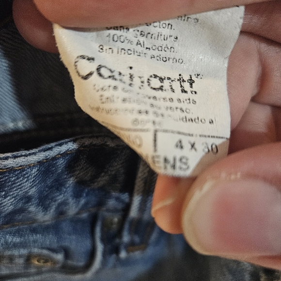 Carhartt Women's Jeans - Picture 7 of 9